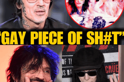 Tommy Lee, 62, Breaks His Silence: Shocking Truth Behind Years of Rumors About Mick Mars Finally Revealed—What Did the Mötley Crüe Drummer Admit About Their Tumultuous Past? Fans Stunned by Unexpected Confession and What It Means for the Band’s Future