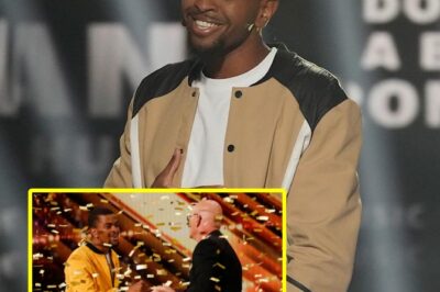 How Brandon Leake Managed to Get a Golden Buzzer Without an Audience
