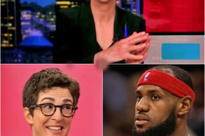 LeBron James Went Too Far—But Rachel Maddow’s 17 Quiet Words Changed Everything