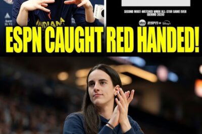 Caitlin Clark JUST EXPOSED ESPN’s BIG LIE About WNBA All-Star Game!