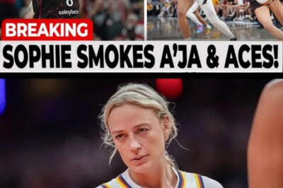 Caitlin Clark FIRED UP Over RED HOT Sophie Cunningham As Indiana Fever DOMINATE A’Ja Wilson LV Aces