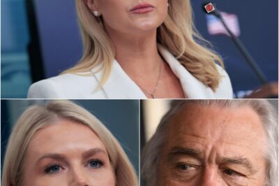 JUST IN: Karoline Leavitt UNLOADS on Robert De Niro During LIVE TV Appearance — And Instantly Regrets It in Front of Millions