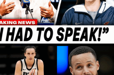 As Caitlin Clark faces relentless criticism, NBA superstar Steph Curry breaks his silence with a heartfelt, passionate defense that no one saw coming. What did he say that’s got everyone talking—and could it truly change the future of women’s basketball? The truth is more powerful than you think.