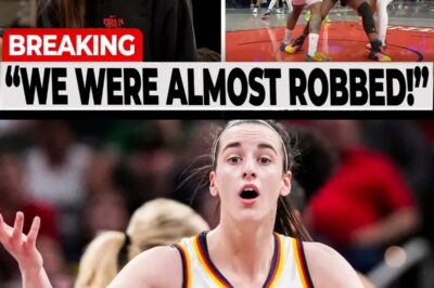 Caitlin Clark FURIOUS As WNBA Referees RIGGED Indiana Fever TO LOSE Against A’ja Wilson LV Aces