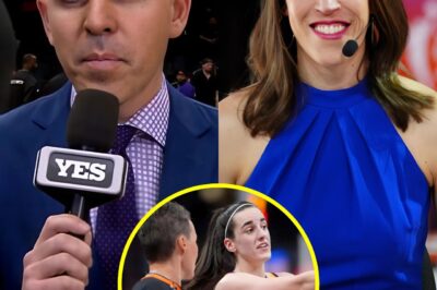 WNBA PANICS: Ryan Ruocco and Rebecca Lobo did something almost unheard with DIRTY REFEREES live and unscripted. Protect Caitlin Clark!