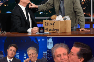 Jon Stewart and Stephen Colbert Plot Behind Closed Doors After Shocking Show Cancellation—Is This the Beginning of TV’s Most Explosive Comeback?