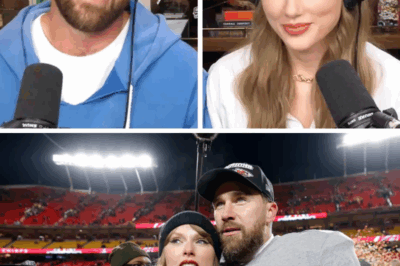 Taylor Swift Reveals SHOCKING REASON Why She Fell For Travis Kelce On Podcast