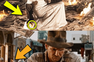 Indiana Jones may have dodged rolling boulders and flying bullets—but he couldn’t outrun this one. After decades of rewatches, fan theories, and behind-the-scenes deep dives, a glaring mistake has finally come to light—and it’s been hiding in plain sight. Among 20 jaw-dropping facts from the making of Raiders of the Lost Ark, one stands out not for how it was made… but for how it slipped through. It’s not the snakes, not the spiders, and not even the exploding face. So what did everyone miss? Let’s take a closer look.
