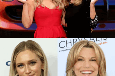 “WHEEL OF FORTUNE EARTHQUAKE” — Maggie Sajak Officially Steps Into Vanna White’s Iconic Role After 41 Years On The Board. Fans are reeling as the torch is passed to the next generation, a moment no one thought they’d ever see. The announcement stunned longtime viewers, with many calling it the “end of an era” and the “birth of a new legend.” Maggie’s dazzling debut look instantly set social media ablaze, sparking millions of reactions within hours. After decades of watching Vanna turn letters with grace, audiences are bracing for history to be rewritten before their eyes. One thing’s certain: Season 43 won’t just be another chapter — it’s the beginning of a revolution.