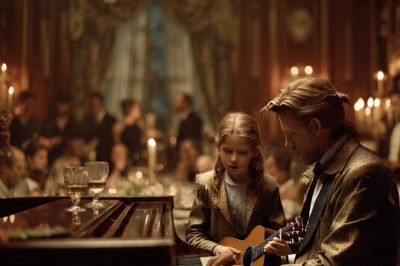 A Beggar Girl Begs a Young Millionaire to Play the Piano at a Party — His Answer Turned Out to Be Unexpected
