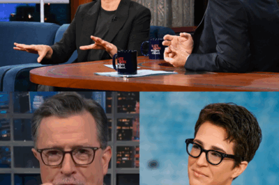 “Is This Real?” — Rumors Swirl That Stephen Colbert and Rachel Maddow Are Quietly Building the Most Unexpected Late-Night Comeback in TV History