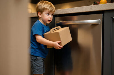 My Son Came Home with a ‘Gift’ from Our Neighbor — When I Saw What Was in the Box, I Decided to Move Out