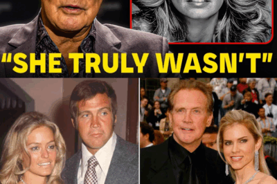 After 40 years of silence, Lee Majors is FINALLY ready to tell the truth about Farrah Fawcett that will leave you in tears! 😭 At 86 years old, The Six Million Dollar Man has nothing left to hide and his devastating confession about his beloved Farrah will change everything you thought you knew about their love story!