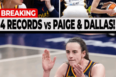 Caitlin Clark FIRED UP As Indiana Fever BREAK 4 RECORDS In WIN Against Paige Bueckers & Dallas Wings. But here’s what nobody saw coming – two players who weren’t even on the roster at the start of the season just became the heroes of this incredible story. So what were those four records broken?