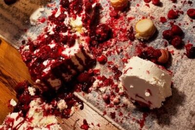 On My Birthday, My Daughter, 6, Threw the Cake Onto the Floor