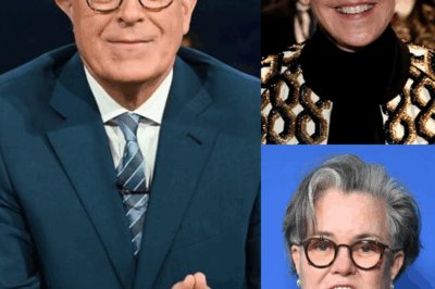 Stephen Colbert said he understands why Rosie O’Donnell and Ellen DeGeneres left the United States. He’s considering doing the same after being fired.