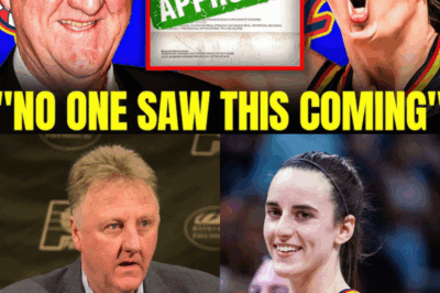 In a move that no one saw coming, basketball legend Larry Bird has just been officially announced as the new head coach for the Indiana Fever—yes, you heard that right! The Hall of Famer and Celtics icon is trading NBA hardwood for the WNBA spotlight, and fans are losing their minds. What sparked this jaw-dropping decision? Is this part of a bigger plan to reshape women’s basketball forever? And how are players reacting to Bird’s unexpected comeback? Buckle up—because this changes everything in the world of hoops!
