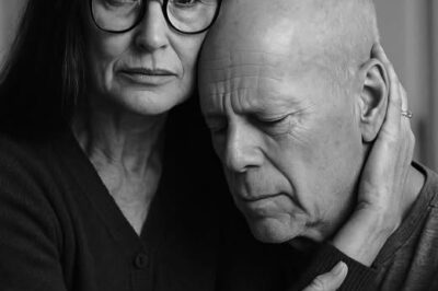 Demi Moore’s Heartbreaking Decision Stuns Hollywood: After Decades Apart, She Rushes to Bruce Willis’s Side as His Health Fades—What She Does Next Leaves Their Daughters Speechless and Fans Worldwide Questioning Everything They Thought They Knew About Love, Loyalty, and the True Meaning of Family Forever