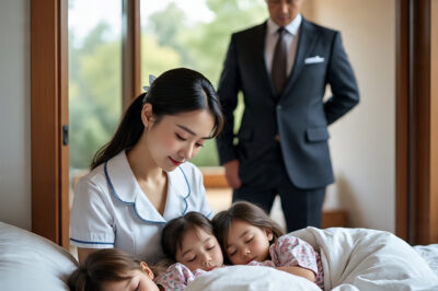 In 2005, A Rich Man Hired a Maid for His Triplets… What Happened Next Shocked Everyone