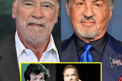 Two action icons. One bitter rivalry. For years, Sylvester Stallone and Arnold Schwarzenegger ruled Hollywood—Stallone, the gritty underdog; Schwarzenegger, the unstoppable machine. But behind the scenes, it was all-out war. What looked like healthy competition hid a personal feud filled with studio sabotage, power plays, and one legendary prank that pushed Stallone over the edge.