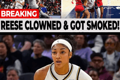 Angel Reese of the WNBA Chicago Sky just suffered another embarrassing loss to the Washington Mystics. The Sky got demolished while she was on the court, and even the announcers were laughing at her performance. Meanwhile, two Mystics rookies, Sonia Citron and Kiki Iriafen, made history by becoming the first duo to both score 20+ points in the same game. The question everyone’s asking: Is Angel Reese actually making her team worse? And what happened during the game that humiliated Reese on live TV? She’s no Caitlin Clark