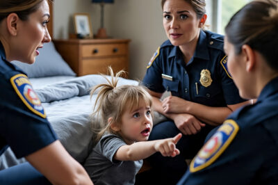Whispers under the bed: 5 year old’s cry for help