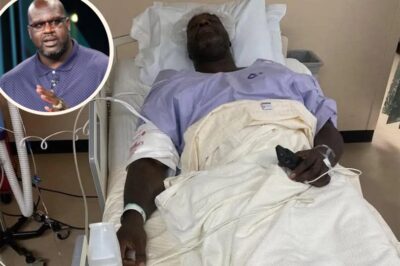 Tragic Update: Just Now in California — At 53, Basketball Icon Shaquille O’Neal Emotionally Shares Devastating News About His Current Situation…