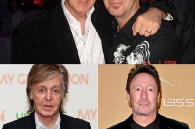 Julian Lennon has spent most of his life in the shadow of his legendary father, John Lennon, and the extended Beatles family. But now, at 62, he’s breaking his silence about Paul McCartney — sharing a truth that fans have long speculated about. From their complex history to the moments of support that shaped Julian’s life, his words offer a rare and personal perspective on one of music’s most famous relationships.
