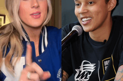 EXPLOSIVE SHOWDOWN! Riley Gaines FIERCELY Calls Out Brittney Griner for Kneeling During the Anthem—Her POWERFUL Words About “RESPECT” and America’s Role in Griner’s FREEDOM Leave Audiences STUNNED and IGNITE a NATIONAL Debate No One Expected! What Was Griner’s REACTION?
