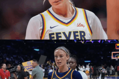 SHOCKING chaos erupts as Indiana Fever star Sophie Cunningham struck by MYSTERIOUS object during high-stakes game—fans left in DISBELIEF as her EERIE warning earlier that day suddenly comes true, igniting OUTRAGE, STUNNED reactions, and a wave of questions about what really happened on the court