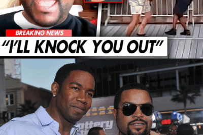 Aries Spears PULLS UP On Michael Jai White For Defending Ice Cube | Michael Checks Him