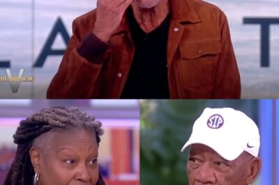Morgan Freeman Hilariously DESTROYS Whoopi Goldberg on Live TV