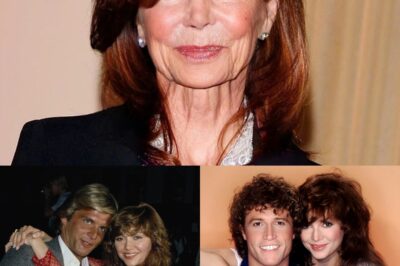 At 75, Victoria Principal Finally Speaks Up About Andy Gibb