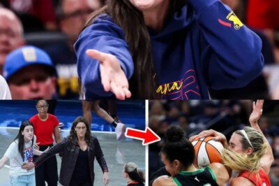 Caitlin Clark FURIOUS At CORRUPT WNBA Referees As Lexie Hull ELBOWED TO FACE In Indiana Fever Loss