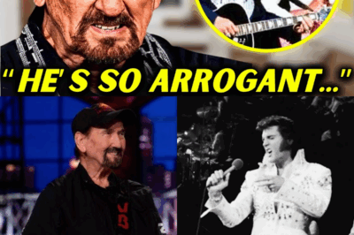 “He was kind… but troubled. A legend… but also a man.” At 85, James Burton, the guitarist Elvis trusted more than anyone, has finally opened up about what really happened behind the curtain. For decades, he kept quiet. But now? He’s telling it all. Was Elvis truly the generous, soulful man his fans adored, or was there another side?