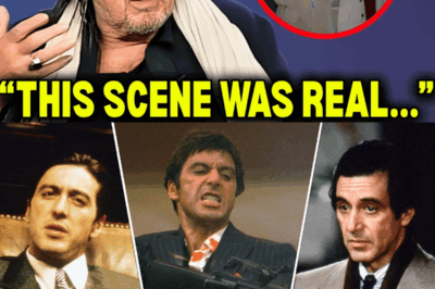 At 85, Al Pacino opens up about the chaos, danger, and pure madness that unfolded while filming Scarface. In this exclusive, jaw-dropping behind-the-scenes moments, Pacino reveals the wild truth: from real injuries to surprise criminals, and one scene that made crew members walk off set. One story even involves a near-death accident no one saw coming. The Scarface you think you know is just the surface.