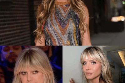 Heidi Klum suffers wardrobe malfunction during bikini photo shoot