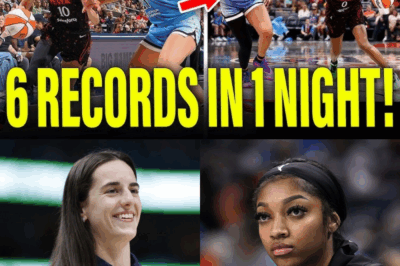 AMAZING! Indiana Fever BREAK 6 RECORDS To DOMINATE Angel Reese & Chicago Sky Without Caitlin Clark!