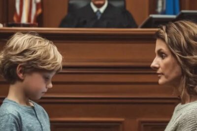 In Court, My Ex Said, “My Son Wants To Live With Me.” The Judge Asked My Son, “Is That True?” My Son Stood Up, Pulled Out His Phone, And Asked, “May I Play The Recording From Last Night?” The Judge Froze.