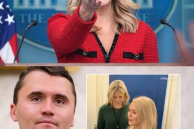 White House ERUPTS as Karoline Leavitt Makes Stunning Promise—Vows to Carry Charlie Kirk’s Faith Legacy and Publicly Declare Her Devotion to Jesus Christ on National Stage!