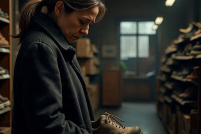 I Bought $15 Shoes for a Struggling Mom – Two Weeks Later, There Was a Knock on My Door