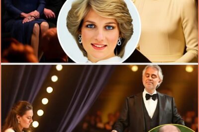 “She Never Held Them… But They Carry Her In Their Hearts.” On a warm July evening in the candlelit gardens of Kensington Palace, the Royal Family gathered to honor what would have been Princess Diana’s 64th birthday. But no one expected the tribute that would leave a nation in tears. Catherine, Princess of Wales, stepped to a white piano and whispered, “This is for our beloved mother — forever cherished. Even though the children never met their grandmother… they loved her.” Her voice cracked. William looked down, hand on George’s shoulder. The garden fell silent. Then, Catherine played—a melody soft, aching, sacred. The music said what words could not: Diana lived on. In stories. In kindness. In every beat of her grandchildren’s hearts. As the last note faded, no one clapped. No one dared. Because in that silence, the world finally understood: she never met them… but somehow, they miss her. They love her.