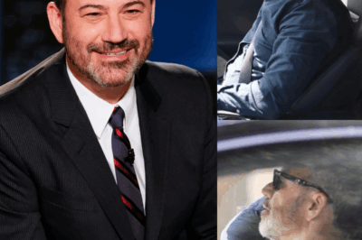Jimmy Kimmel has finally resurfaced after the shocking and abrupt cancellation of his hit show. All eyes were on him as he stepped out of his car for the first time since the announcement. But in that very moment, cameras captured something completely unexpected — a detail no one saw coming. The stunning scene has left ABC scrambling…