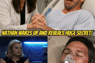 Nathan West Wakes from Coma to Drop a Gut-Wrenching Bombshell on Anna Devane, Exposing a Faison-Fueled Conspiracy That Could Shatter Port Charles Forever!