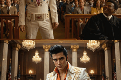 Judge LAUGHS at Elvis in court — until he does something that leaves the room silent