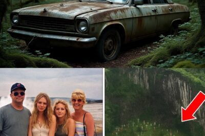 ”They never made it home” : Family Vanished in 1994 – 15 Years Later, a Drone Makes Chilling Discovery In The Woods…