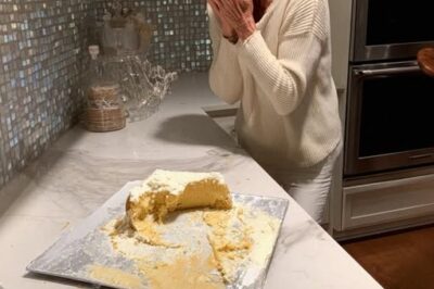 My Stepsister Demanded a Custom Cake from My Grandma – Then Tried to Return It Half-Eaten for a Refund
