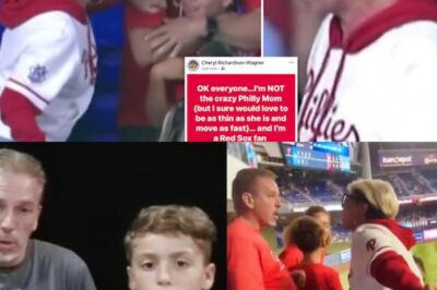 Poor Kid Who Had His Souvenir Home Run Ball Taken Away By Phillies “Karen” Makes Disturbing Admission That’s Just Not Right [VIDEO]