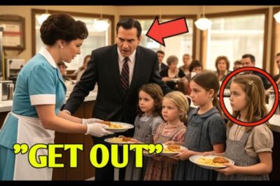 WAITRESS Fed FOUR ORPHAN GIRLS for 10 YEARS — 12 YEARS Later, an SUV STOPPED at Her DOOR