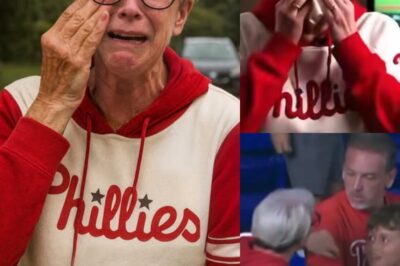 Phillies ‘Karen’ BREAKS SILENCE After Snatching Home Run Ball From Kid At MLB Match!?